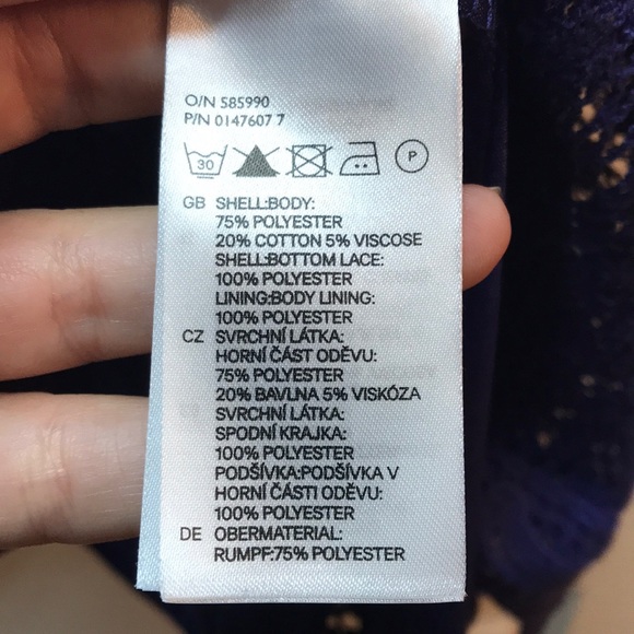 LACE DRESS - Picture 7 of 8